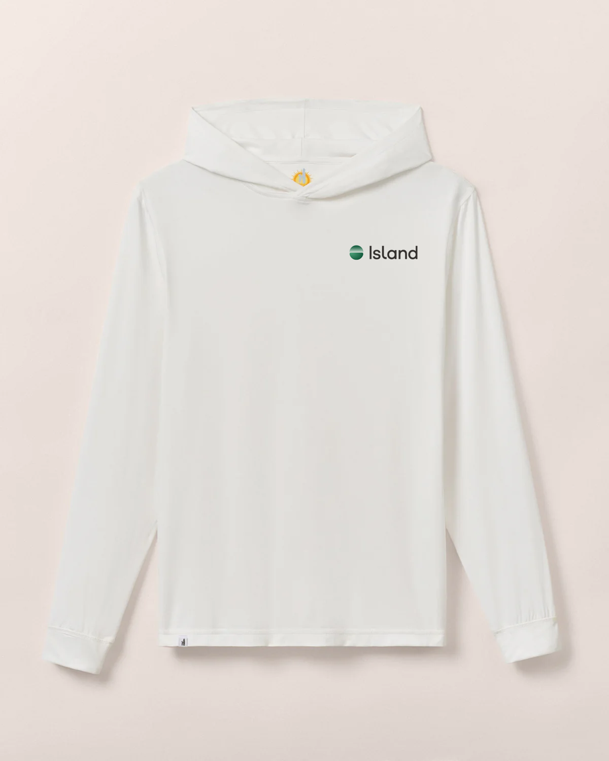 Men's Johnnie-O Talon Featherweight Performance Hoodie - White