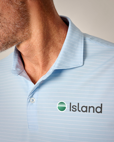 Men's Johnnie-O Beau Performance Jersey Polo - Kona