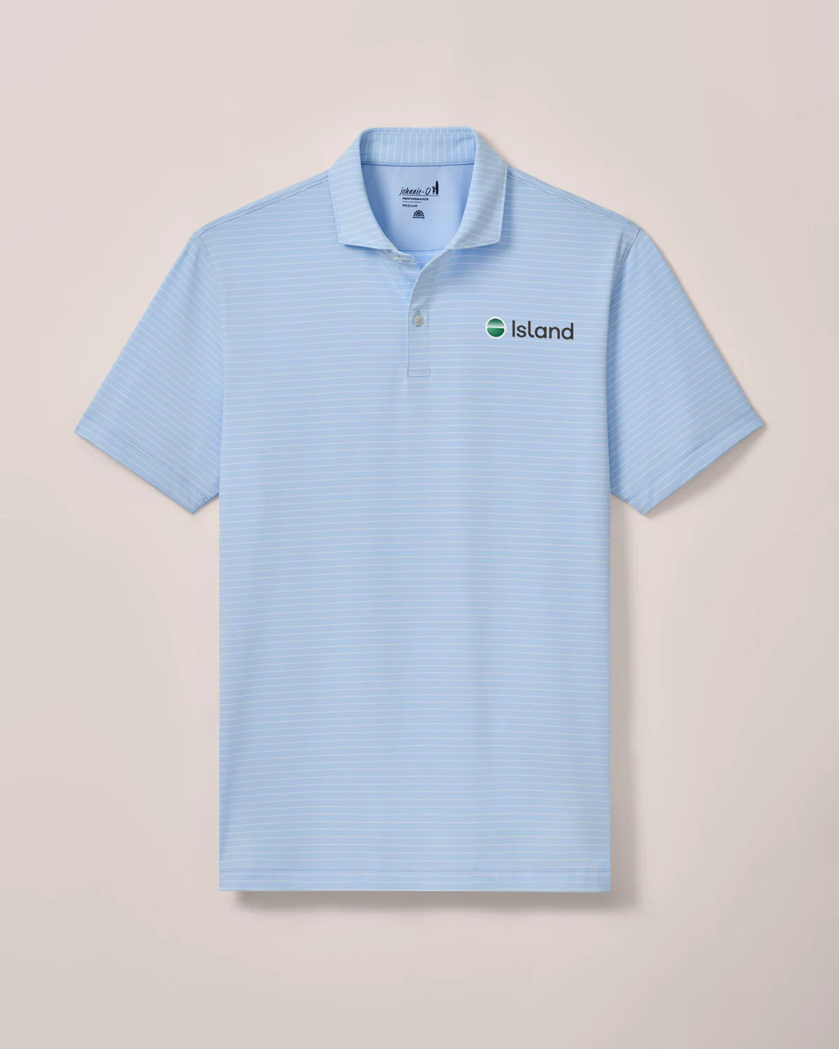 Men's Johnnie-O Beau Performance Jersey Polo - Kona