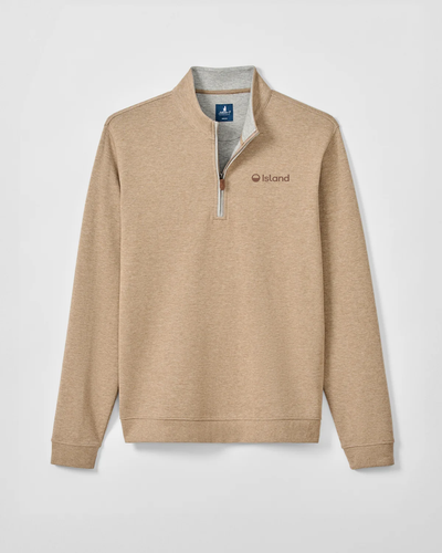 Men's Johnnie-O Sully 1/4 Zip Pullover - Cedar