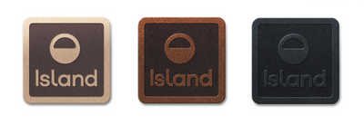 Island Leather Patches