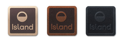 Island Leather Patches