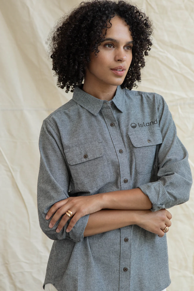 Women's Bridge & Burn Lenon Shirt - Iron