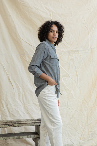 Women's Bridge & Burn Lenon Shirt - Iron