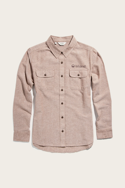 Women's Bridge & Burn Lenon Shirt - Rust