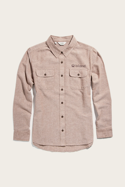 Women's Bridge & Burn Lenon Shirt - Rust