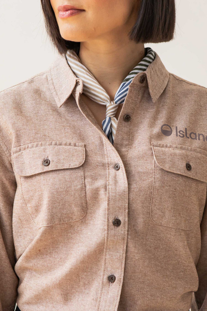 Women's Bridge & Burn Lenon Shirt - Rust