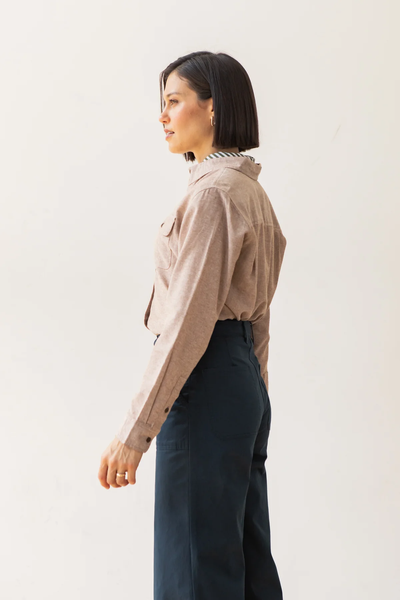 Women's Bridge & Burn Lenon Shirt - Rust