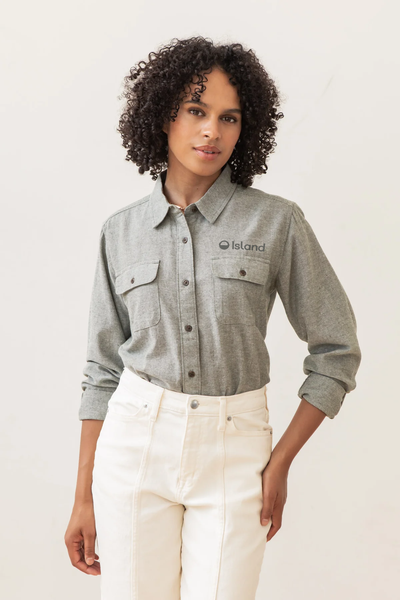 Women's Bridge & Burn Lenon Shirt - Sage