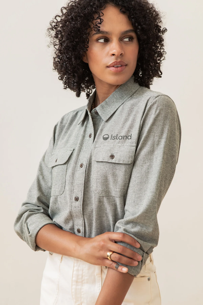 Women's Bridge & Burn Lenon Shirt - Sage