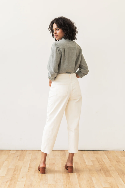 Women's Bridge & Burn Lenon Shirt - Sage