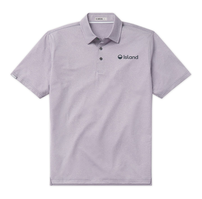 Men's LinkSoul AC Breeze Polo- Haze Heather