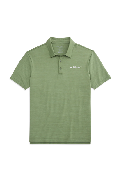 Men's Mack Weldon AirKnitX Polo - Basil
