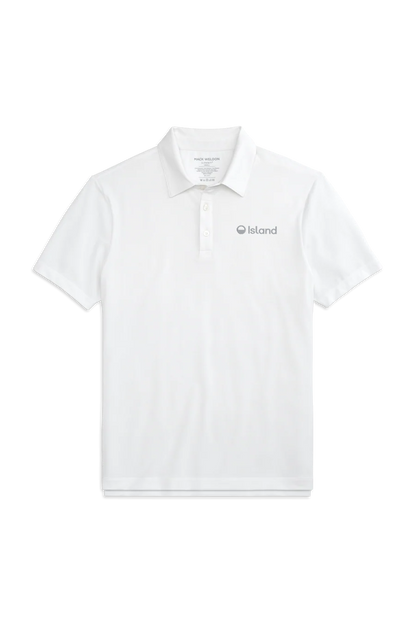 Men's Mack Weldon AirKnitX Polo - White