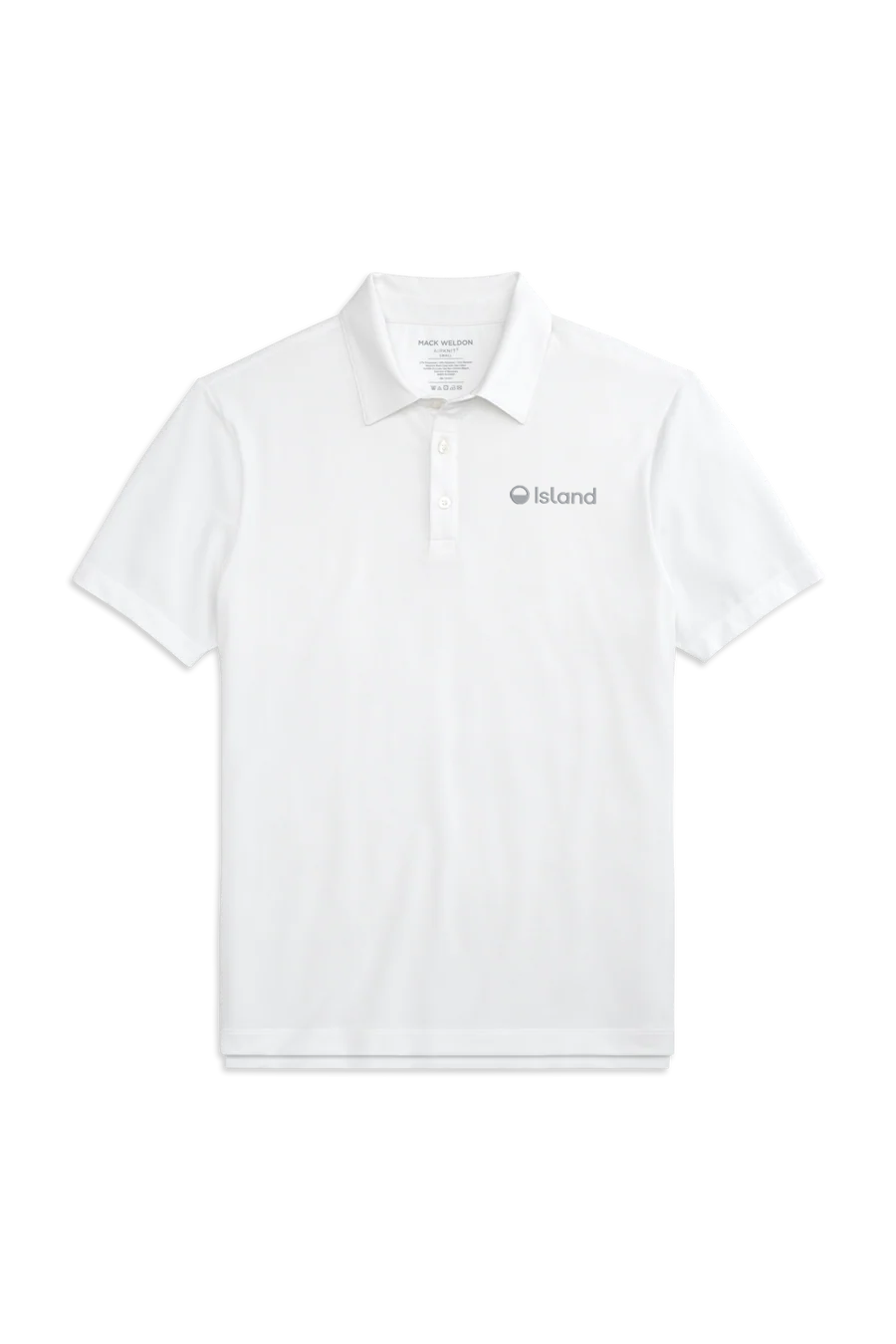 Men's Mack Weldon AirKnitX Polo - White