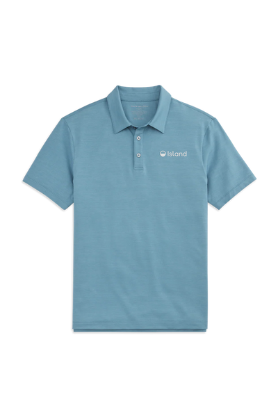 Men's Mack Weldon AirKnitX Polo - Oasis