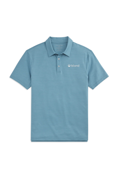 Men's Mack Weldon AirKnitX Polo - Oasis