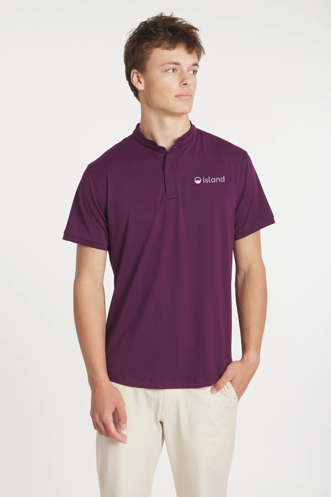Men's Mantra Catalyst Polo - Aurora