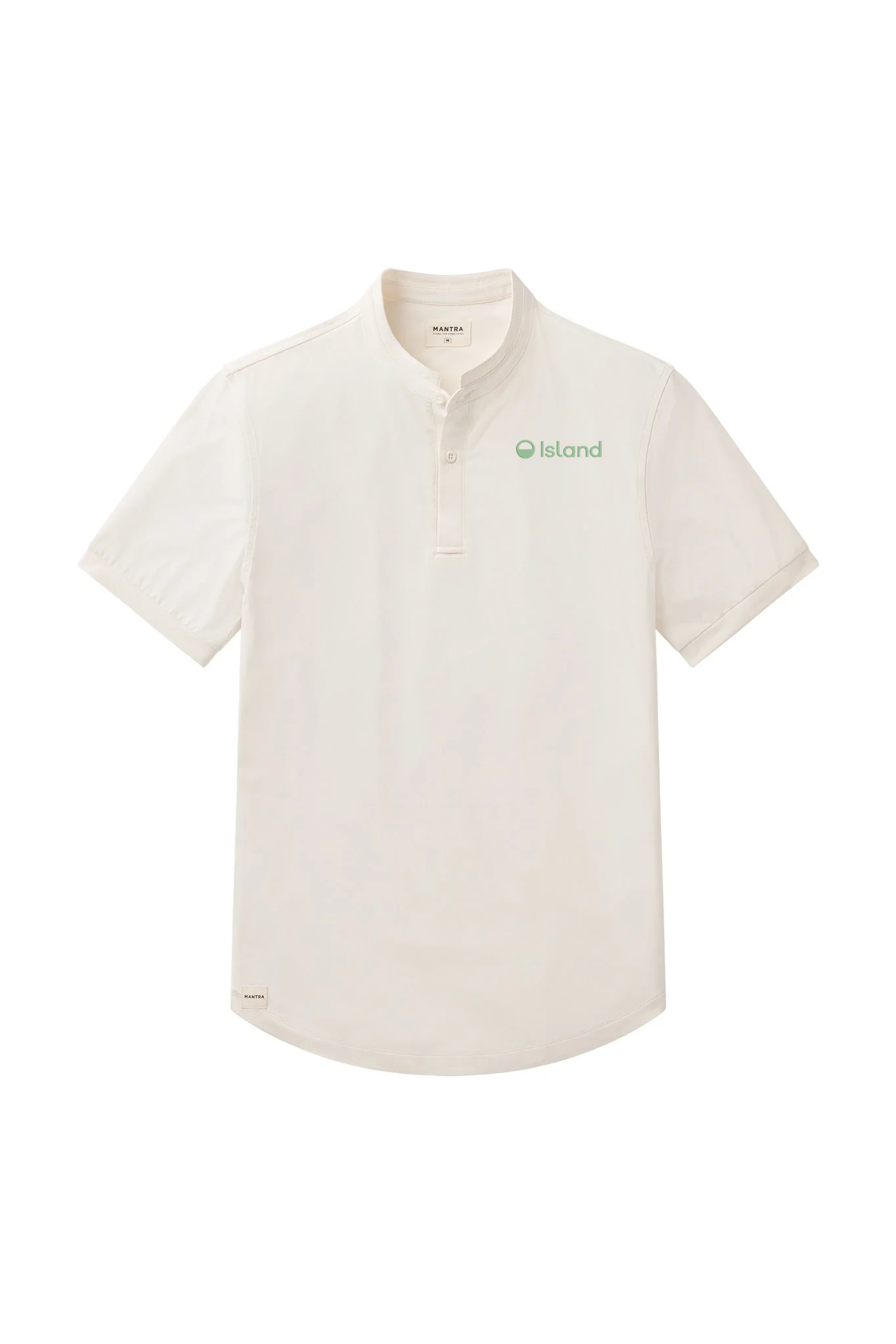 Men's Mantra Catalyst Polo - Sea Salt