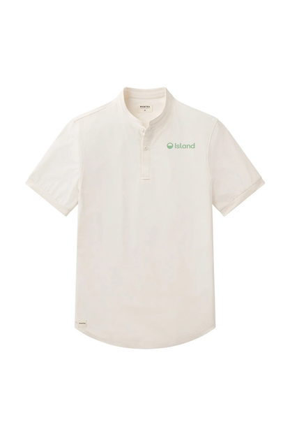Men's Mantra Catalyst Polo - Sea Salt