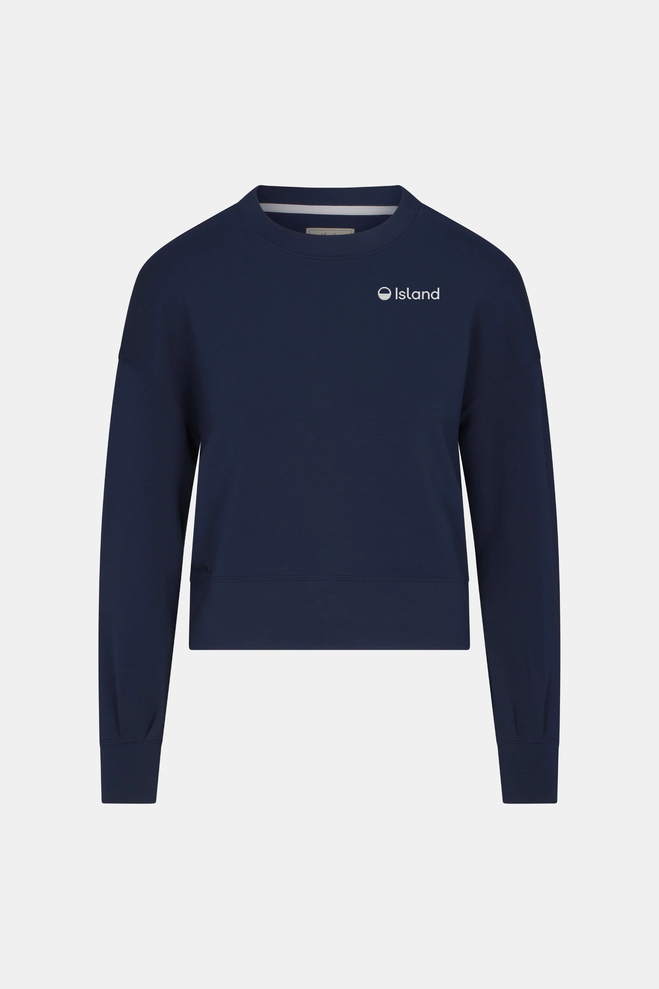 Women's Mantra Crewneck Pullover - Blueberry