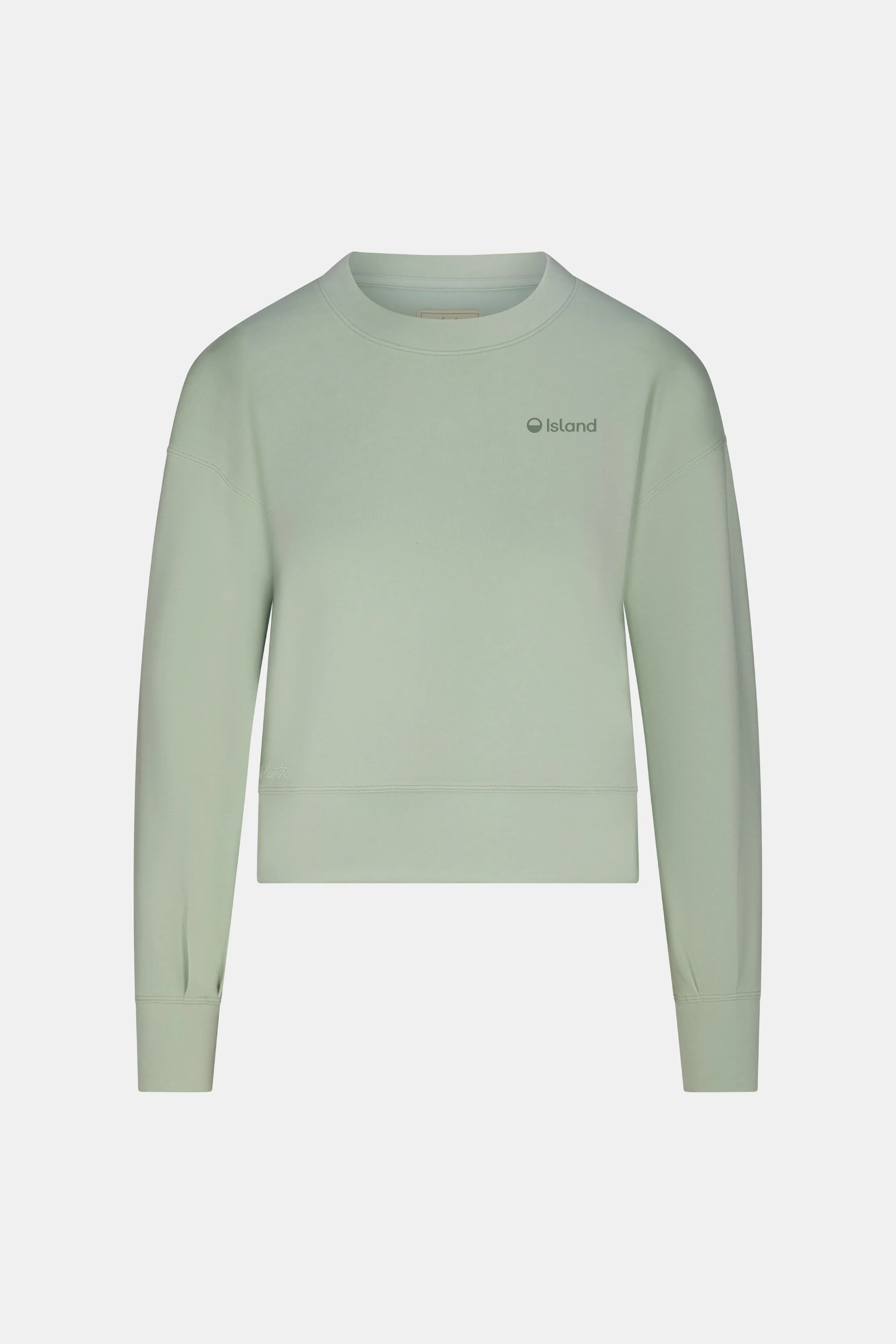 Women's Mantra Crewneck Pullover - Sage