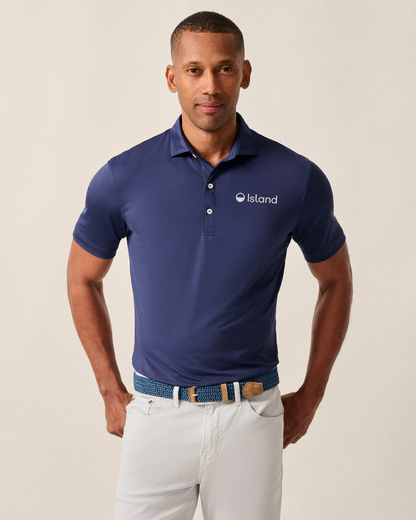 Men's Johnnie-O Birdie Performance Jersey Polo - Twilight