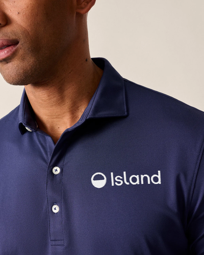 Men's Johnnie-O Birdie Performance Jersey Polo - Twilight