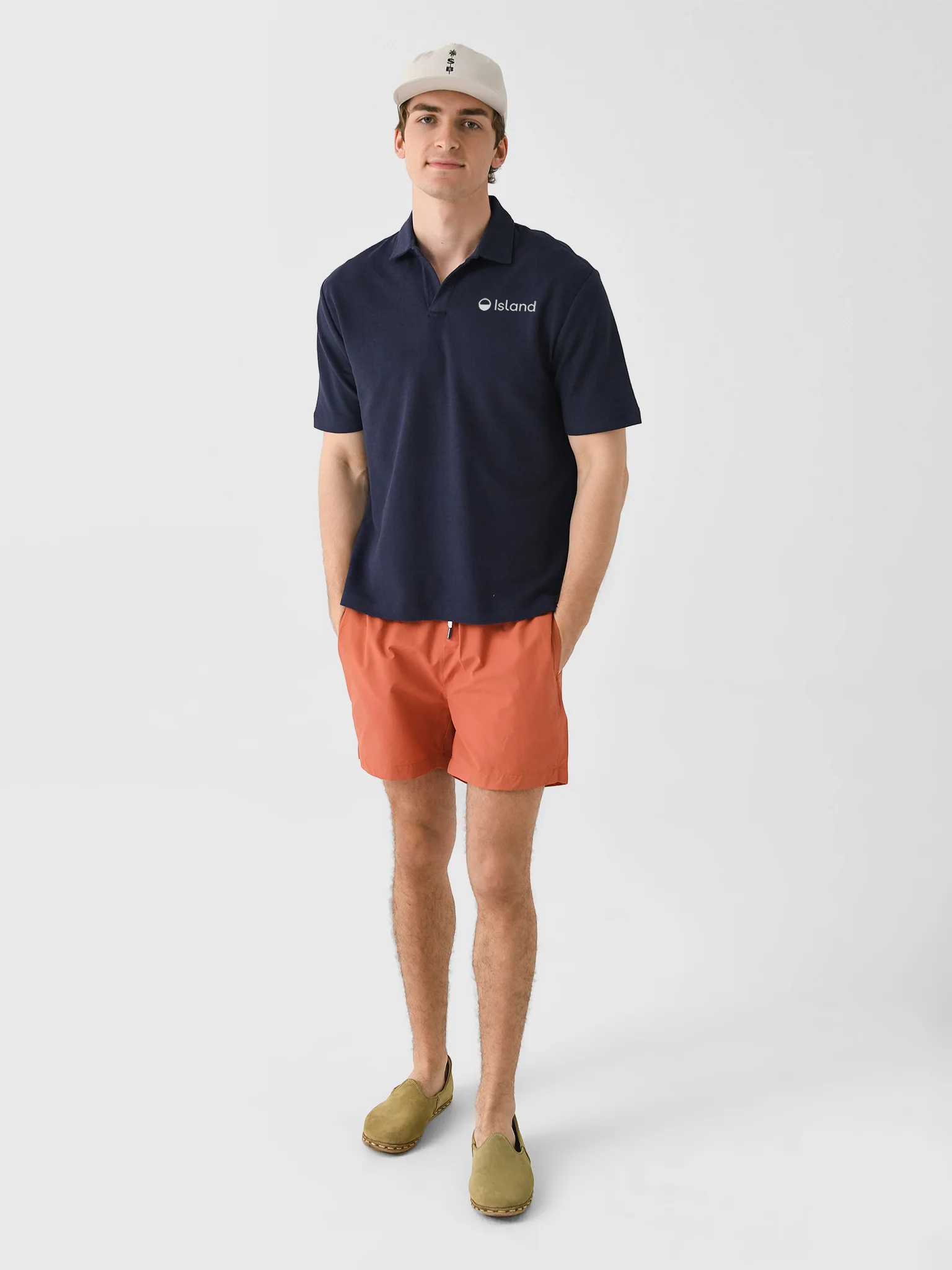 Men's Johnnie-O Frankie French Terry Polo