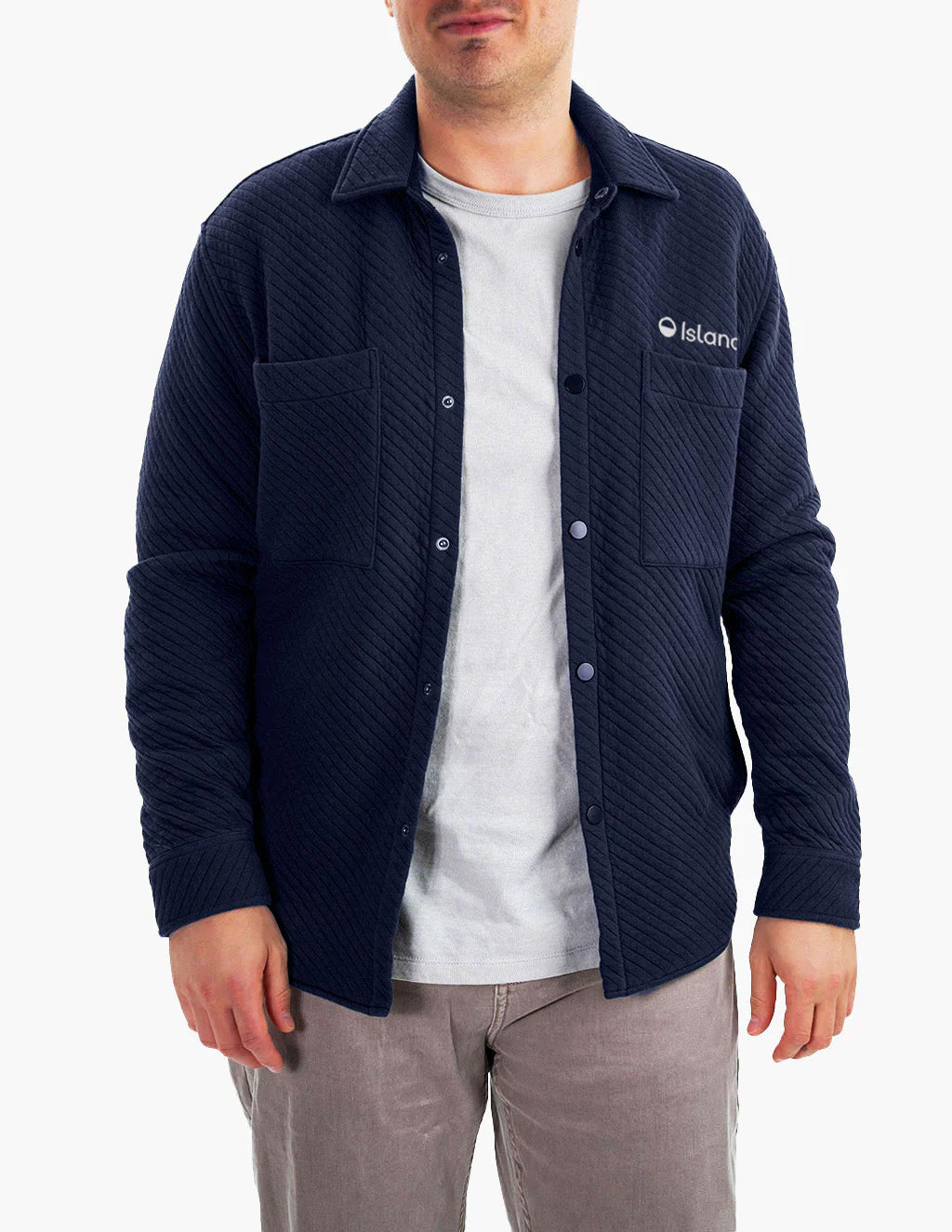 Men's Mugsy Mariners Quilted Shacket