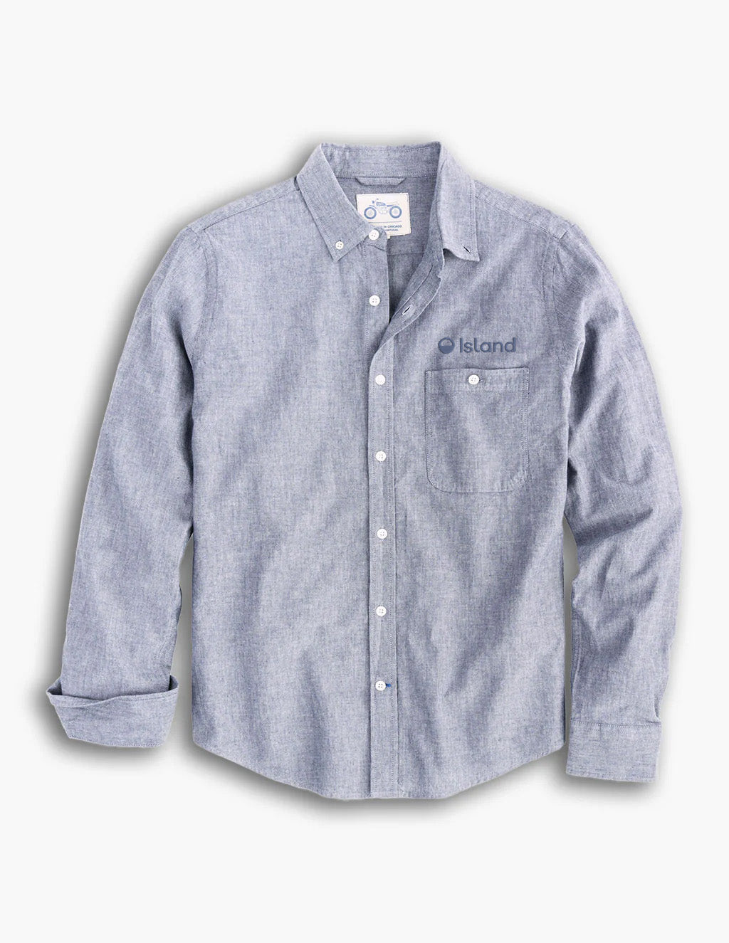 Men's Mugsy Monacos Chambray