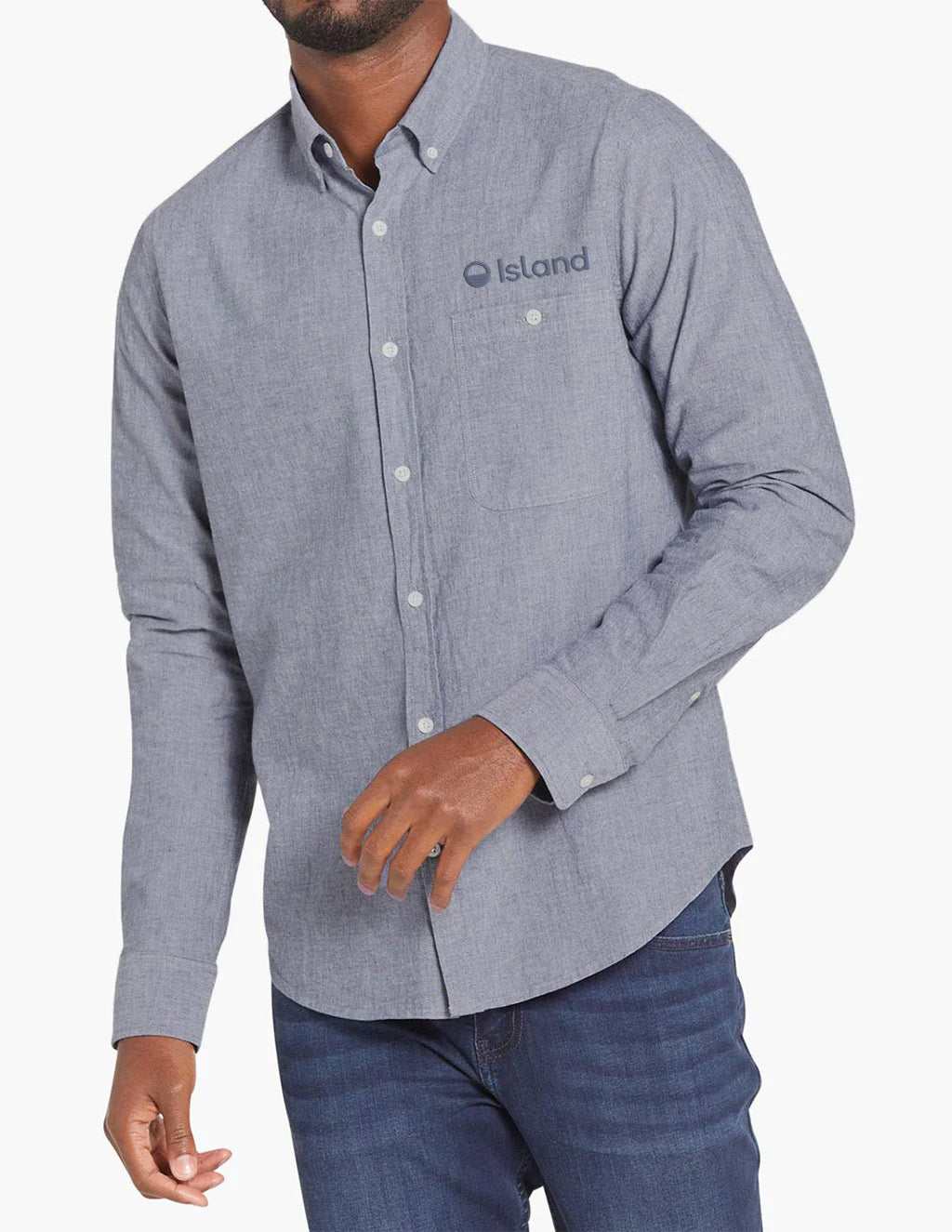 Men's Mugsy Monacos Chambray