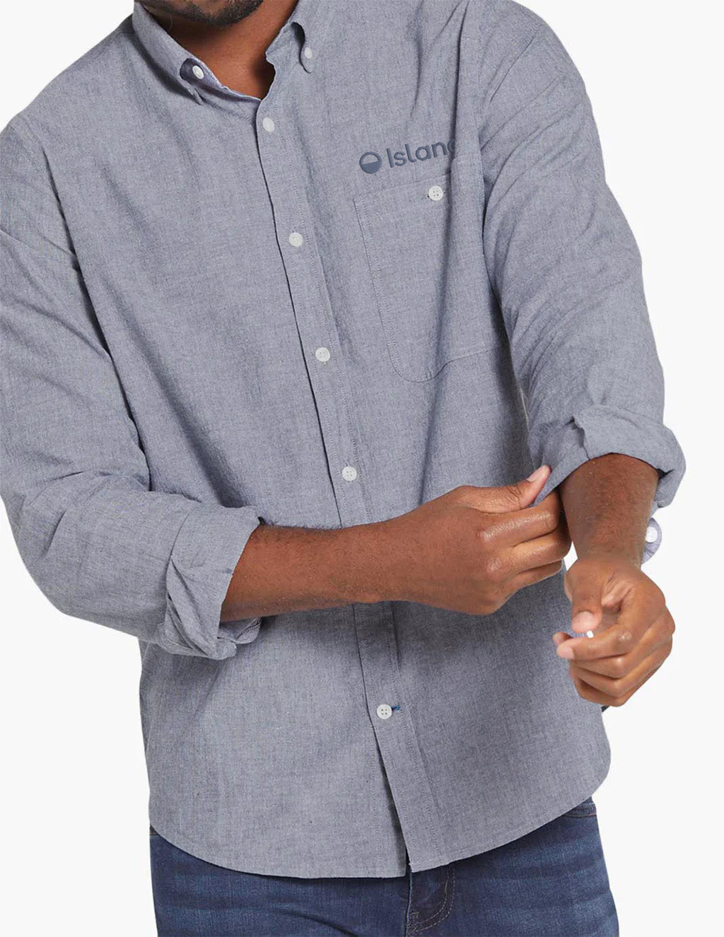 Men's Mugsy Monacos Chambray