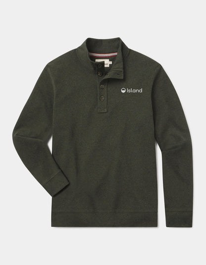 Men's The Normal Brand Puremeso Button Popover - Olive
