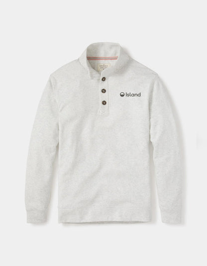 Men's The Normal Brand Puremeso Button Popover - Stone
