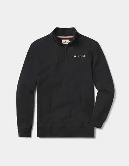 Men's The Normal Brand Puremeso Weekend 1/4 Zip - Black
