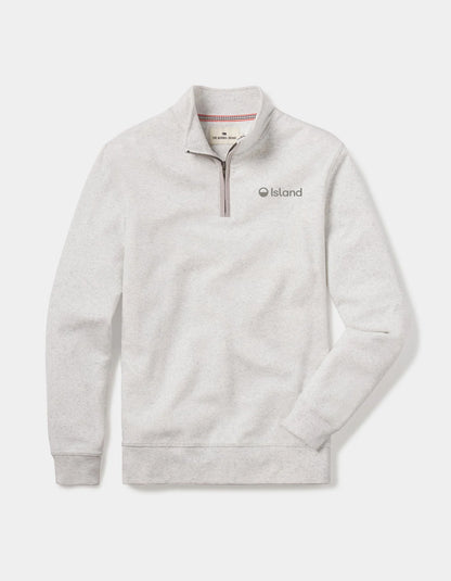 Men's The Normal Brand Puremeso Weekend 1/4 Zip - Stone