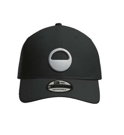 New Era Cotton Unstructured Hat - Black