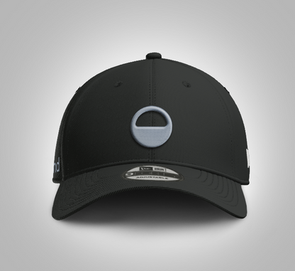 New Era Structured Adjustable Cap -  Black