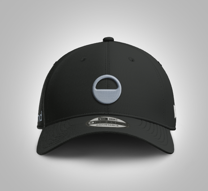 New Era Structured Adjustable Cap -  Black