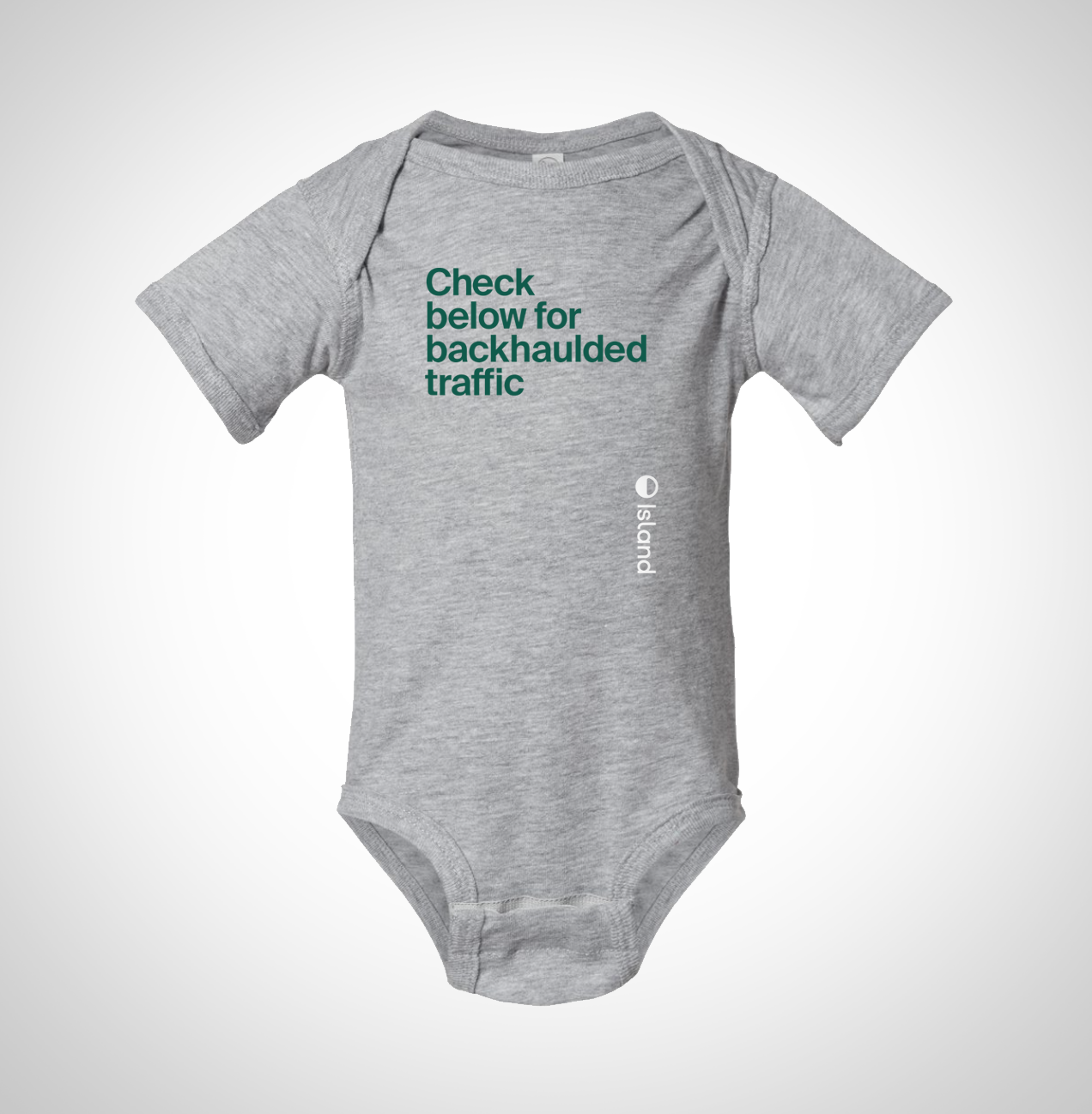 Island Baby Onesie - Backhaul