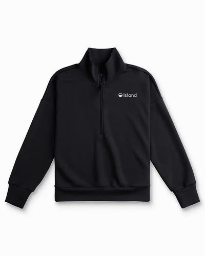 Woman's BYLT Opal Half-Zip - Black