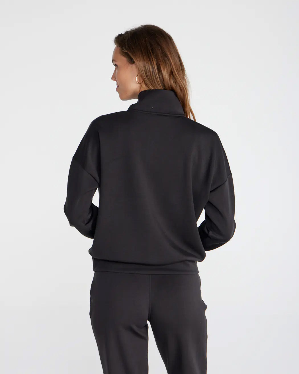 Woman's BYLT Opal Half-Zip - Black