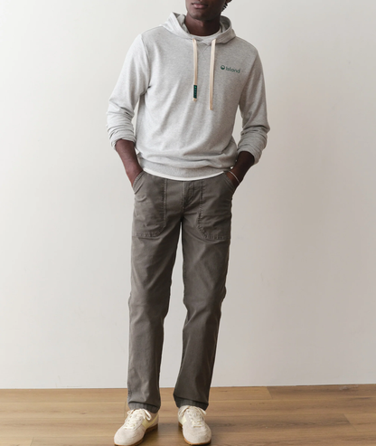 Men's Marine Layer Pacifica Stretch Hoodie - Light Grey
