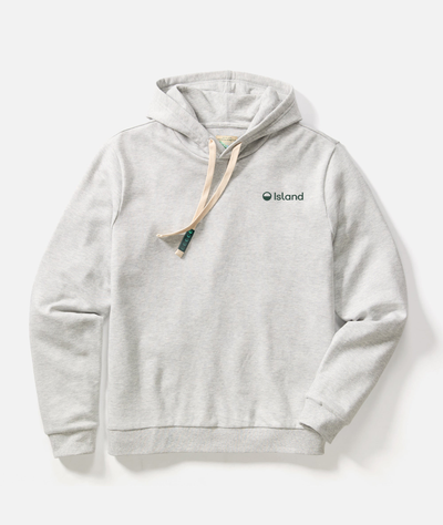 Men's Marine Layer Pacifica Stretch Hoodie - Light Grey