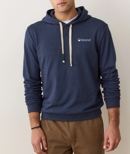 Men's Marine Layer Pacifica Stretch Hoodie - Navy