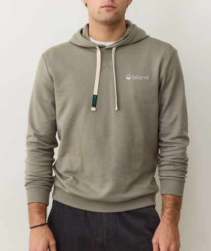 Men's Marine Layer Pacifica Stretch Hoodie - Vetiver