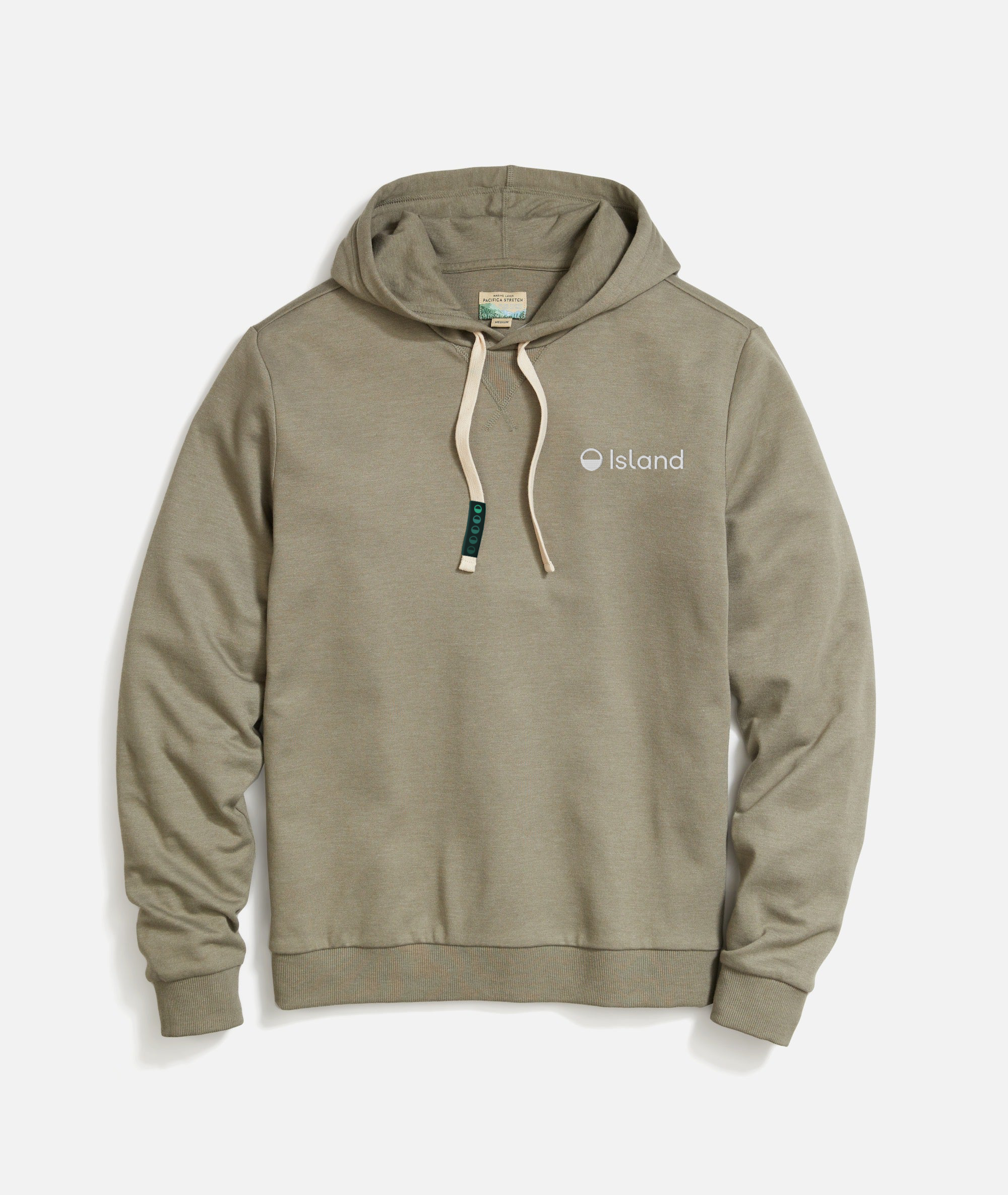 Men's Marine Layer Pacifica Stretch Hoodie - Vetiver