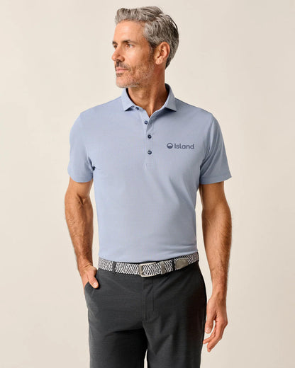 Men's Johnnie-O Performance Mesh Polo Clegg - Lake