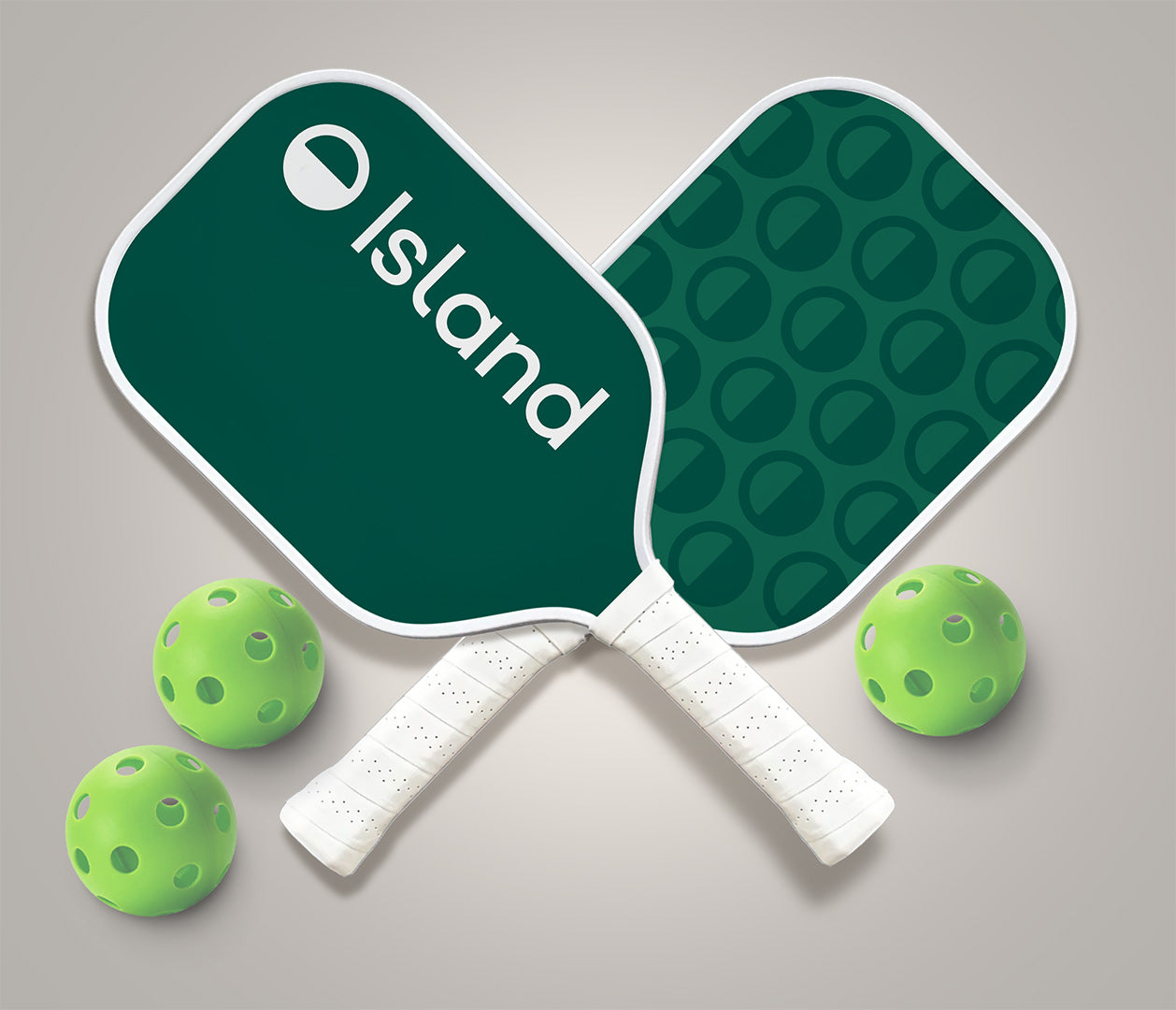 Island Pickleball Paddle Set